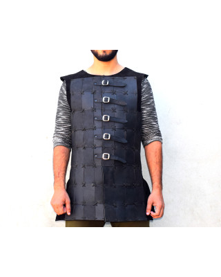 Medieval Leather Scale Armour